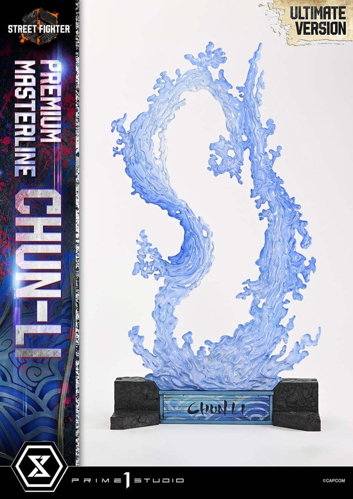 Street Fighter 6 Premium Masterline Estatua 1/4 Chun-Li Ultimate Version 69 cm