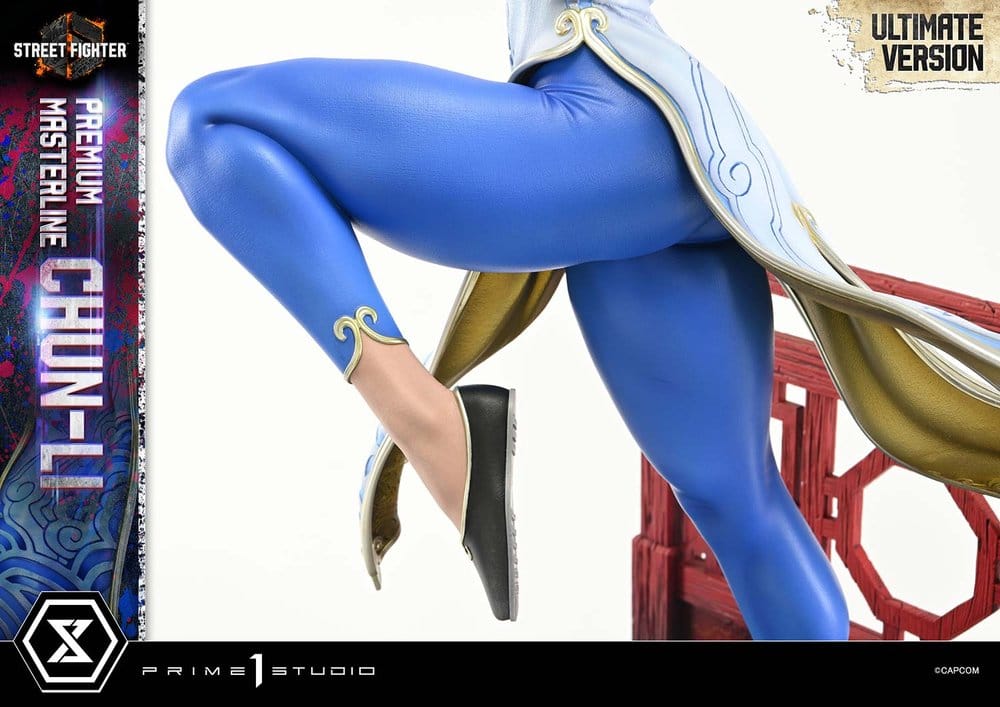 Street Fighter 6 Premium Masterline Estatua 1/4 Chun-Li Ultimate Version 69 cm