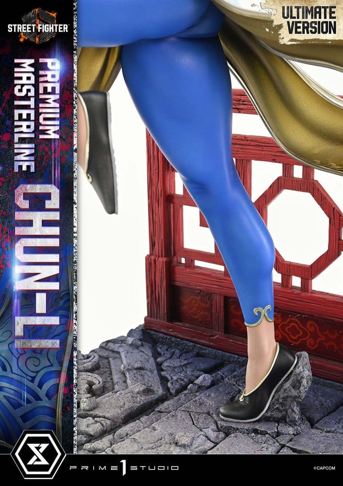 Street Fighter 6 Premium Masterline Estatua 1/4 Chun-Li Ultimate Version 69 cm