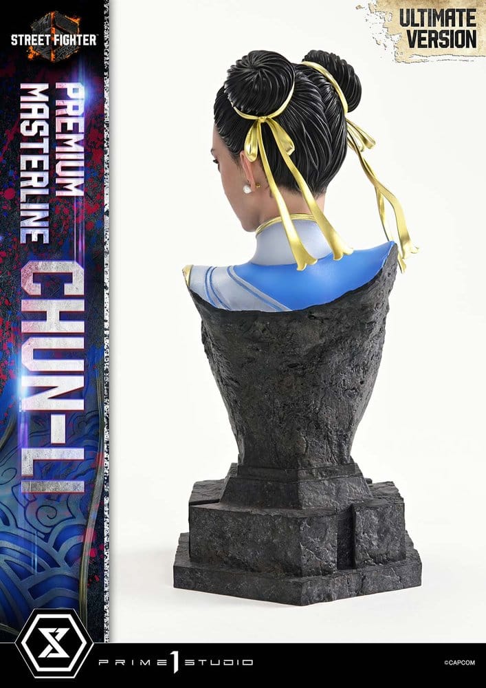 Street Fighter 6 Premium Masterline Estatua 1/4 Chun-Li Ultimate Version 69 cm