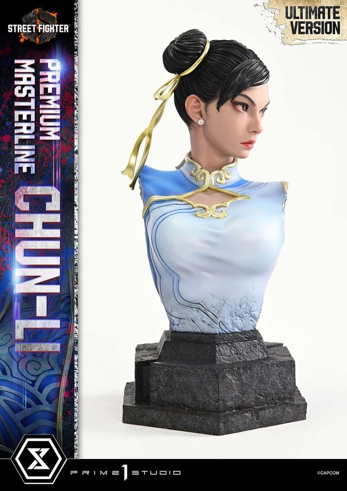Street Fighter 6 Premium Masterline Estatua 1/4 Chun-Li Ultimate Version 69 cm
