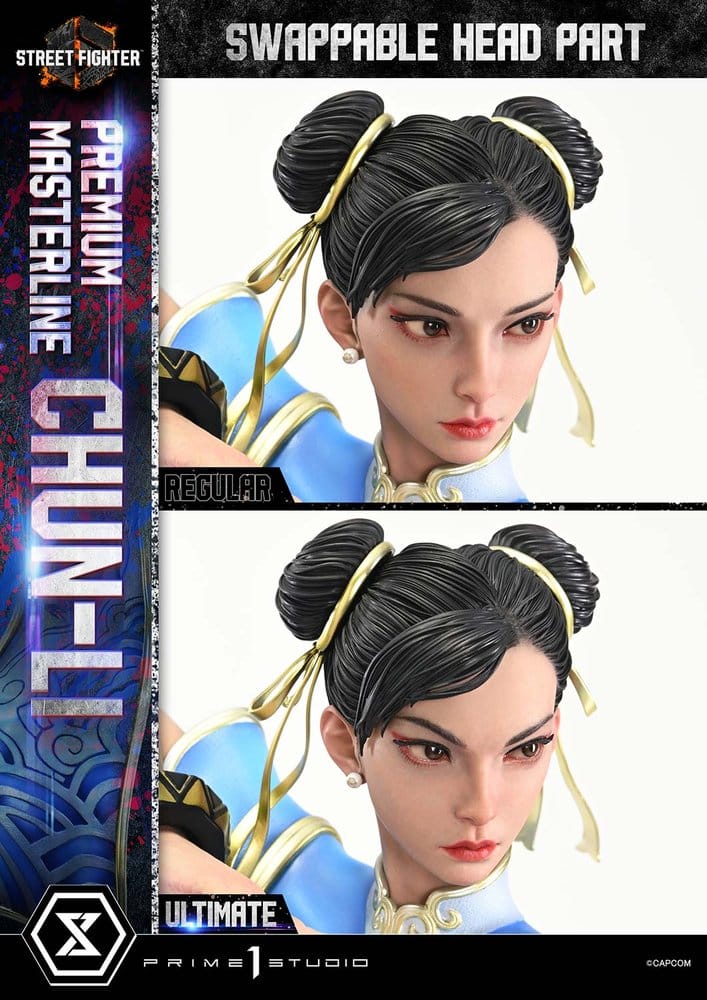 Street Fighter 6 Premium Masterline Estatua 1/4 Chun-Li Ultimate Bonus Version 69 cm