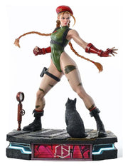 Street Fighter 6 Ultimate Premium Masterline Statue 1/4 Cammy Classic Costume 54 cm