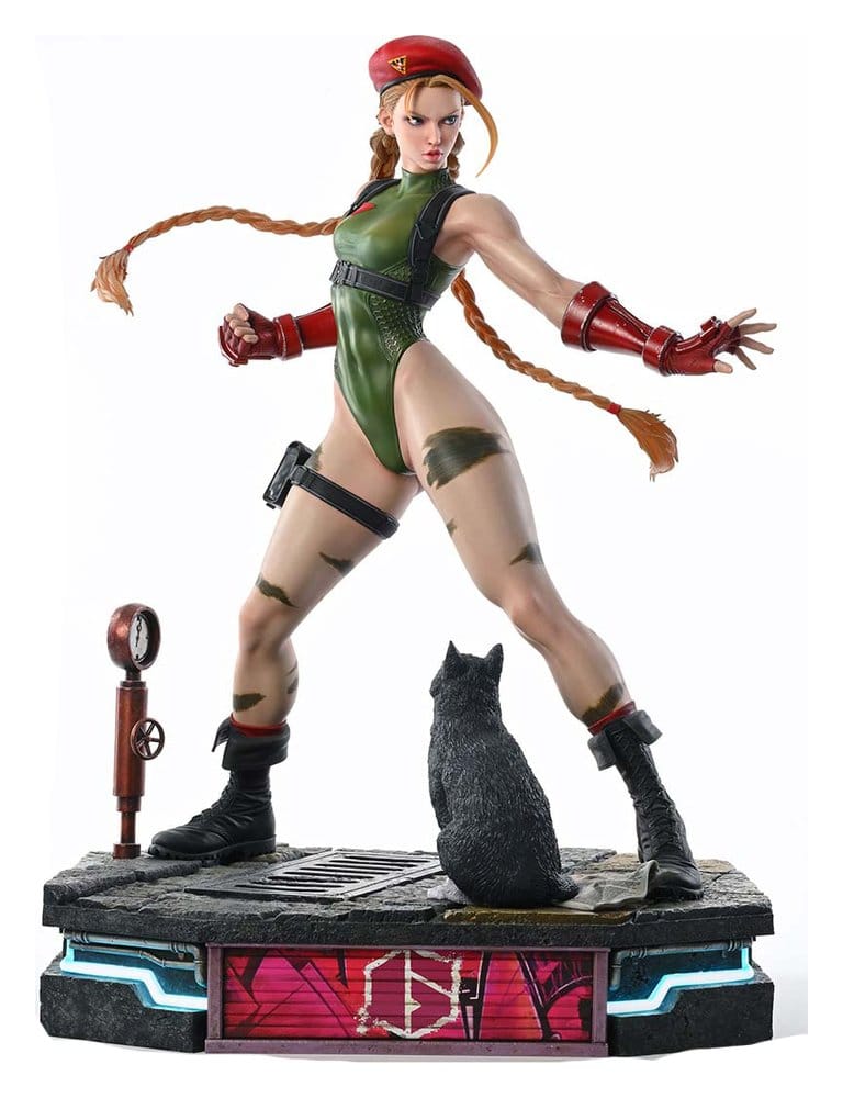 Street Fighter 6 Ultimate Premium Masterline Statue 1/4 Cammy Classic Costume 54 cm Frikytopia