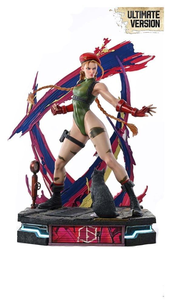 Street Fighter 6 Ultimate Premium Masterline Statue 1/4 Cammy Classic Costume Ultimate Version 54 cm Frikytopia