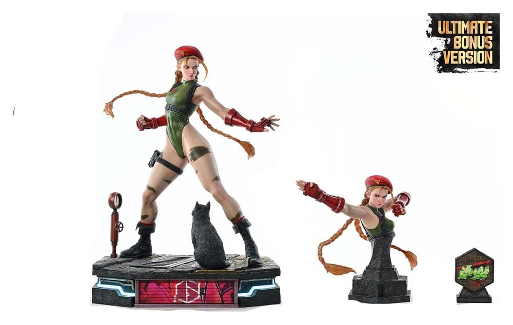 Street Fighter 6 Premium Masterline Statue 1/4 Cammy Classic Costume Ultimate Bonus Version 54 cm Frikytopia