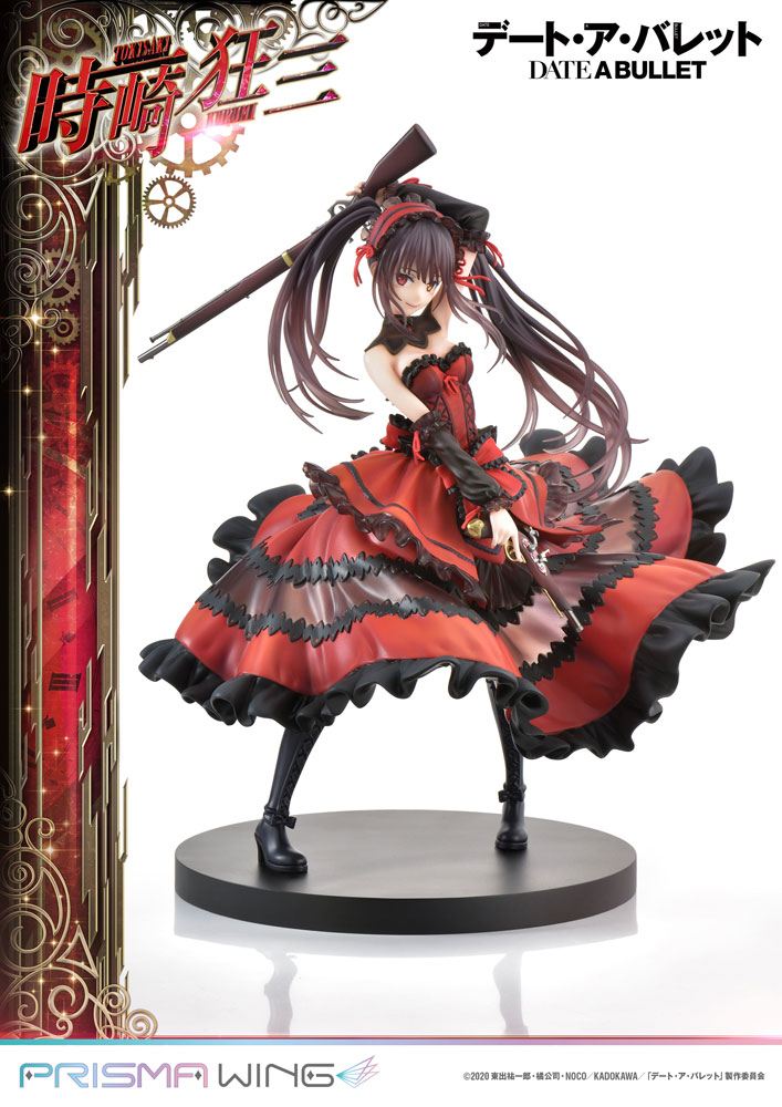 Date A Live Fragment: Date A Bullet Estatua PVC 1/7 Prisma Wing Kurumi Tokisaki 27 cm Frikytopia