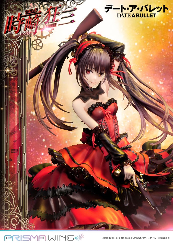 Date A Live Fragment: Date A Bullet Estatua PVC 1/7 Prisma Wing Kurumi Tokisaki 27 cm