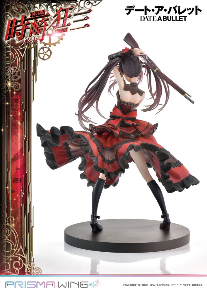 Date A Live Fragment: Date A Bullet Estatua PVC 1/7 Prisma Wing Kurumi Tokisaki 27 cm