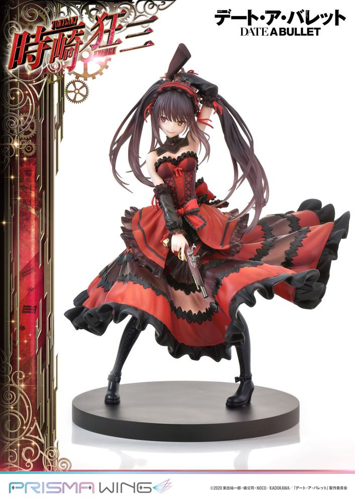 Date A Live Fragment: Date A Bullet Estatua PVC 1/7 Prisma Wing Kurumi Tokisaki 27 cm