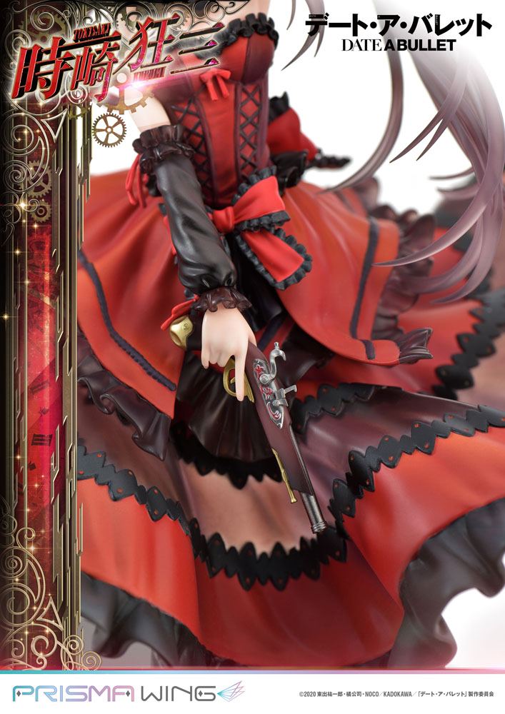 Date A Live Fragment: Date A Bullet Estatua PVC 1/7 Prisma Wing Kurumi Tokisaki 27 cm