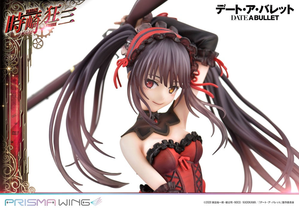 Date A Live Fragment: Date A Bullet Estatua PVC 1/7 Prisma Wing Kurumi Tokisaki 27 cm