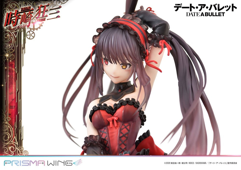 Date A Live Fragment: Date A Bullet Estatua PVC 1/7 Prisma Wing Kurumi Tokisaki 27 cm