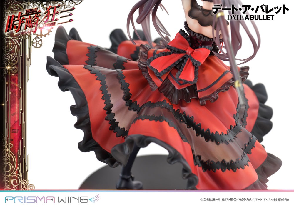 Date A Live Fragment: Date A Bullet Estatua PVC 1/7 Prisma Wing Kurumi Tokisaki 27 cm