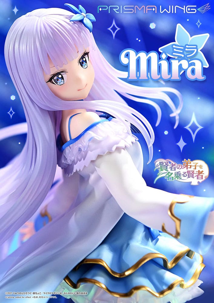 She Professed Herself Pupil of the Wise Man Estatua PVC 1/7 Prisma Wing Mira 25 cm