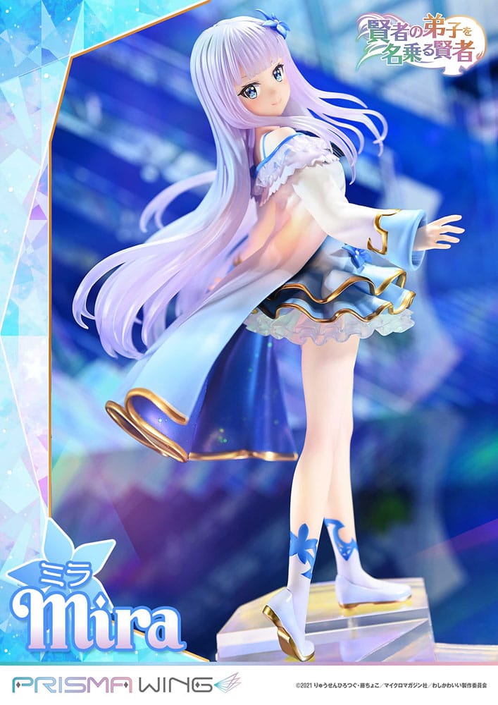 She Professed Herself Pupil of the Wise Man Estatua PVC 1/7 Prisma Wing Mira 25 cm