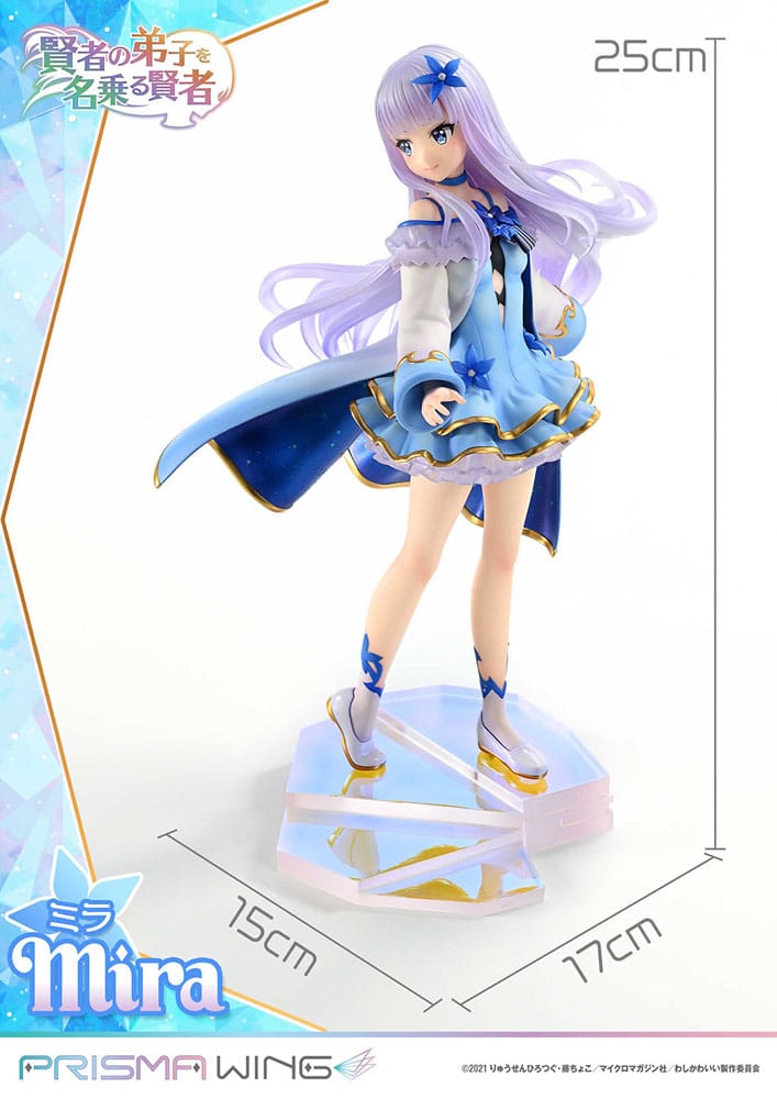 She Professed Herself Pupil of the Wise Man Estatua PVC 1/7 Prisma Wing Mira 25 cm