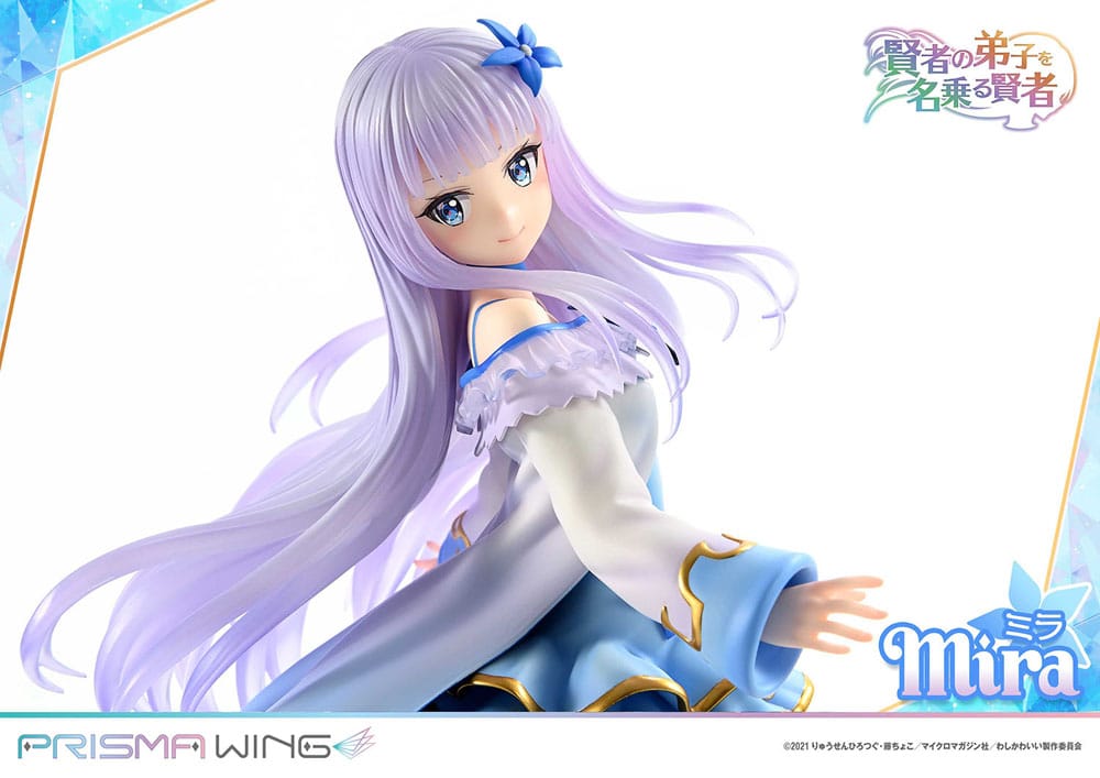 She Professed Herself Pupil of the Wise Man Estatua PVC 1/7 Prisma Wing Mira 25 cm