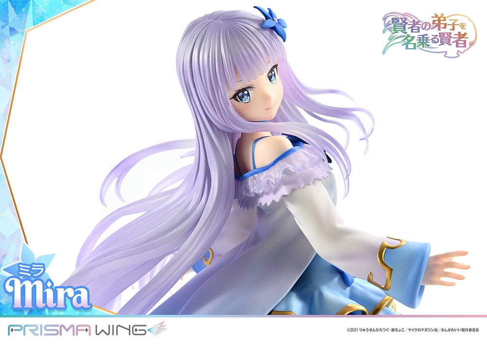 She Professed Herself Pupil of the Wise Man Estatua PVC 1/7 Prisma Wing Mira 25 cm