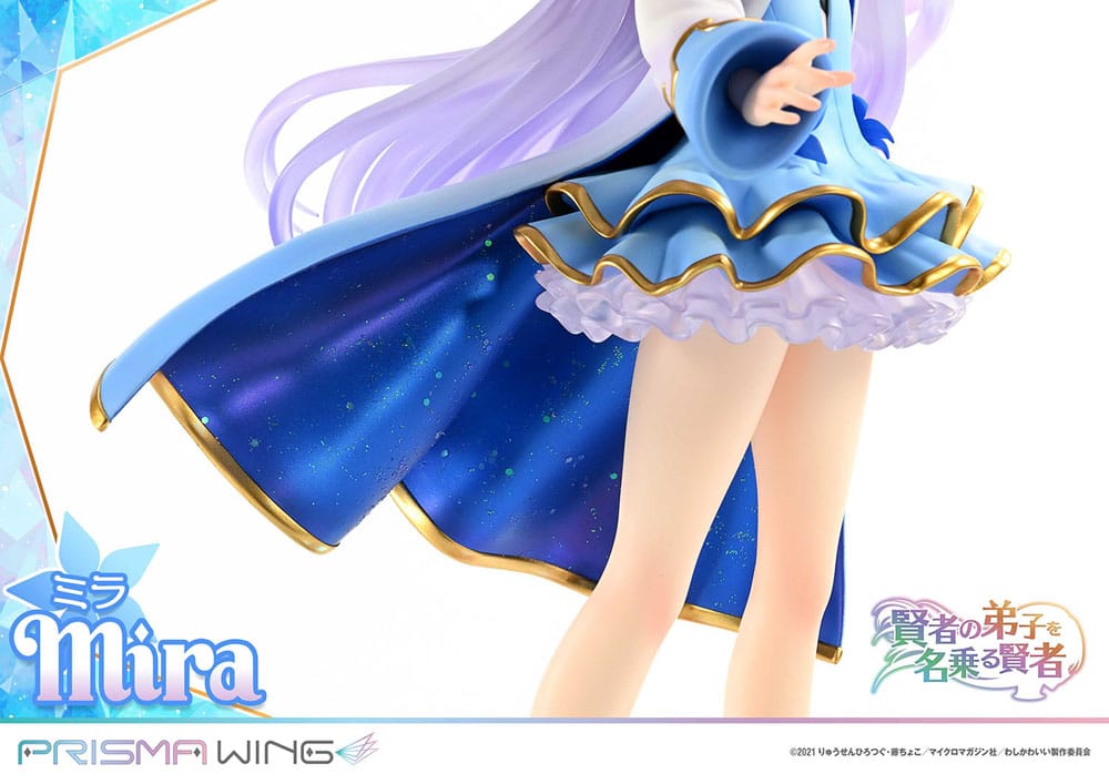 She Professed Herself Pupil of the Wise Man Estatua PVC 1/7 Prisma Wing Mira 25 cm