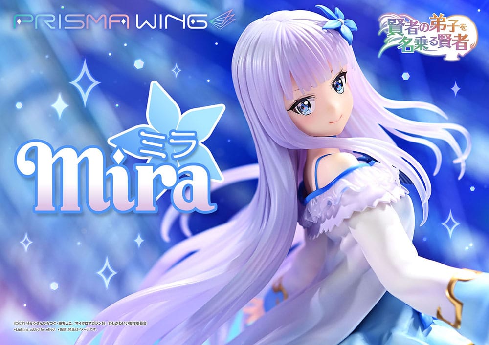 She Professed Herself Pupil of the Wise Man Estatua PVC 1/7 Prisma Wing Mira 25 cm