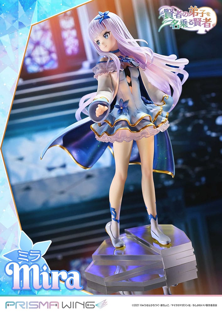 She Professed Herself Pupil of the Wise Man Estatua PVC 1/7 Prisma Wing Mira 25 cm