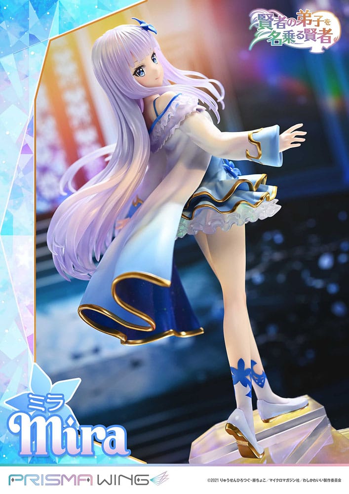She Professed Herself Pupil of the Wise Man Estatua PVC 1/7 Prisma Wing Mira 25 cm