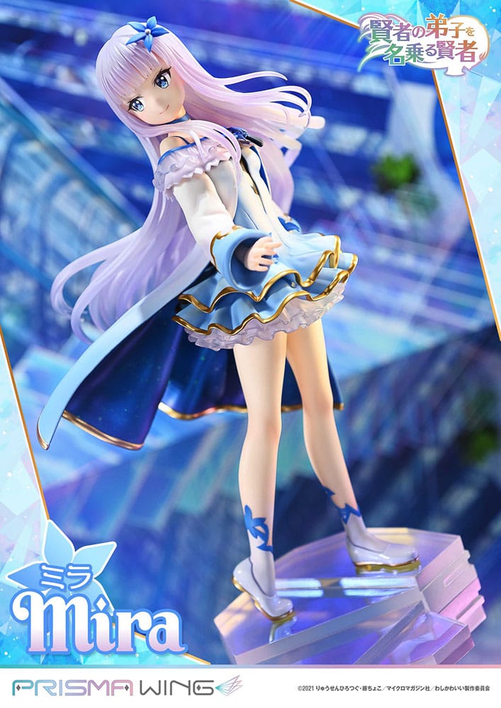 She Professed Herself Pupil of the Wise Man Estatua PVC 1/7 Prisma Wing Mira 25 cm