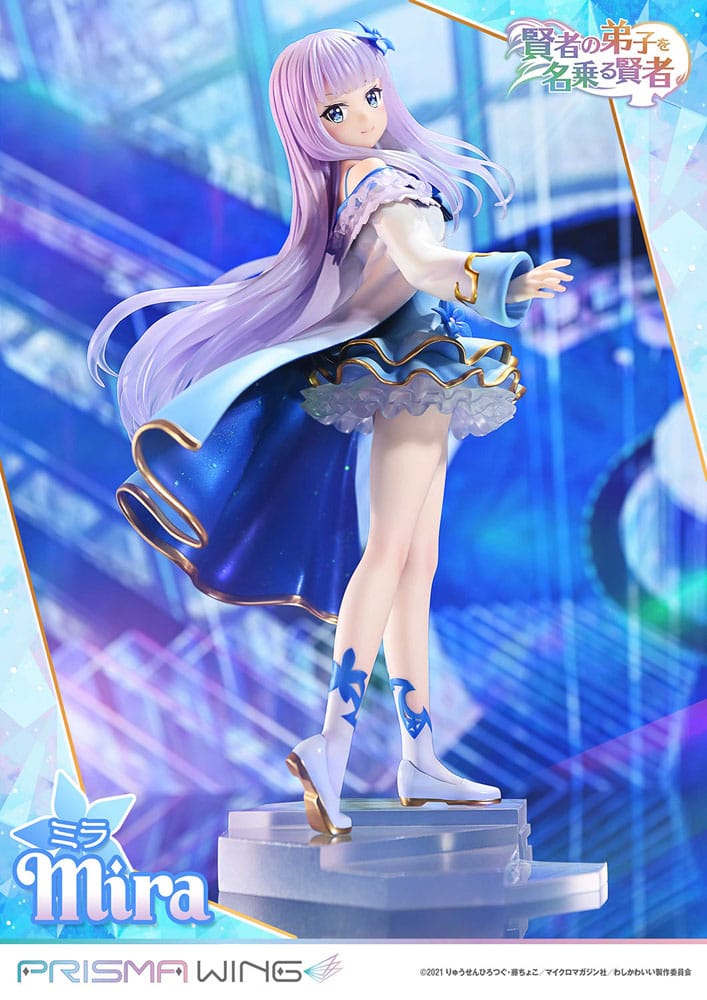 She Professed Herself Pupil of the Wise Man Estatua PVC 1/7 Prisma Wing Mira 25 cm