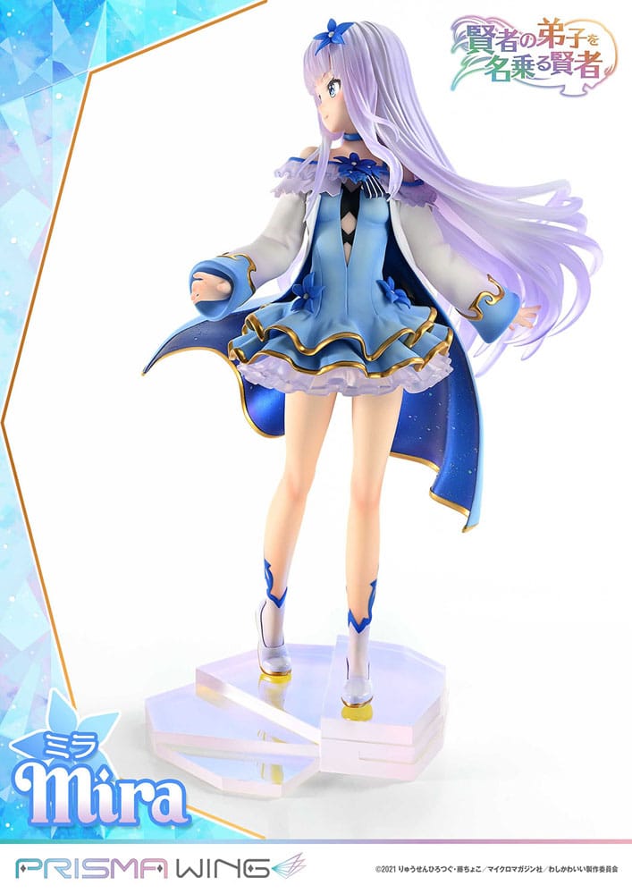 She Professed Herself Pupil of the Wise Man Estatua PVC 1/7 Prisma Wing Mira 25 cm