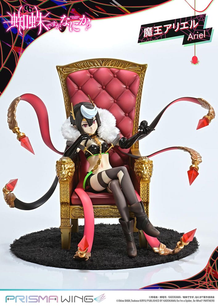 So I'm a Spider, So What? Estatua PVC 1/7 Prisma Wing Ariel 22 cm Frikytopia