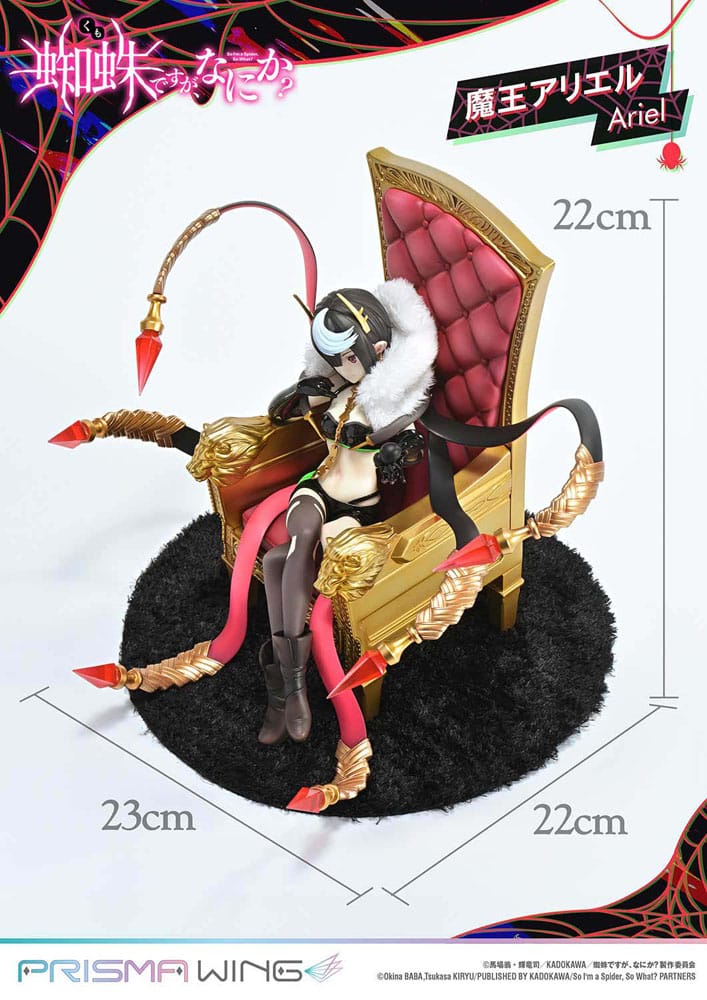 So I'm a Spider, So What? Estatua PVC 1/7 Prisma Wing Ariel 22 cm