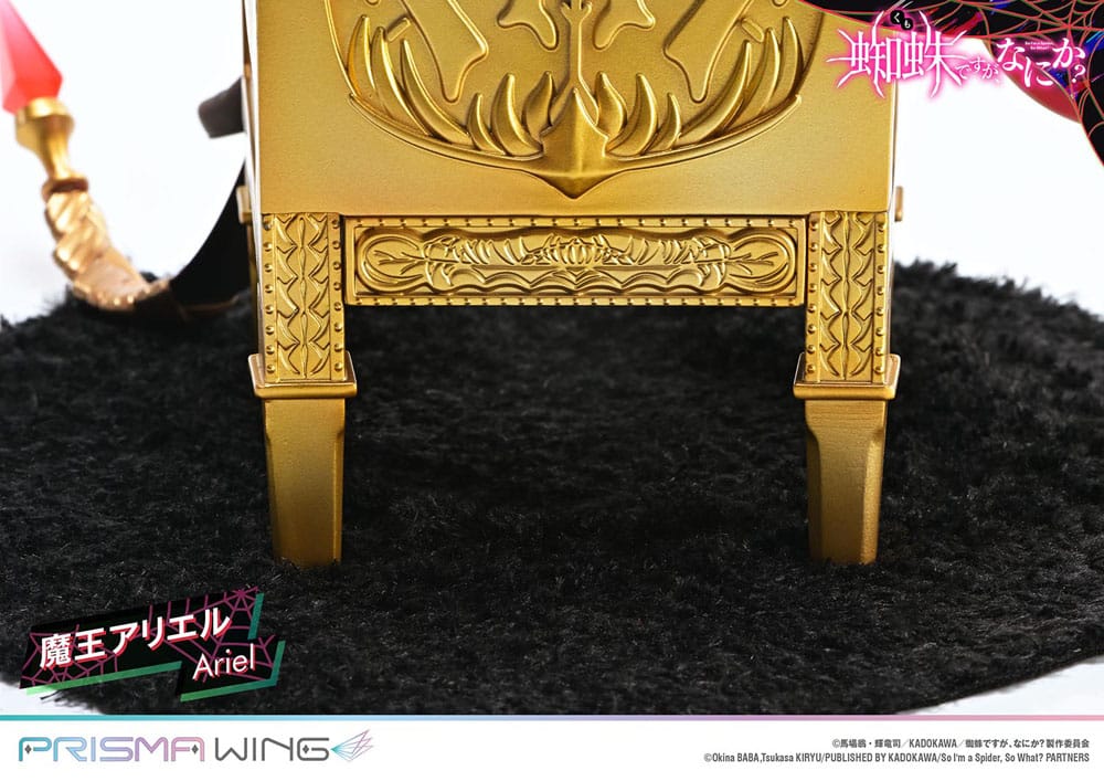 So I'm a Spider, So What? Estatua PVC 1/7 Prisma Wing Ariel 22 cm
