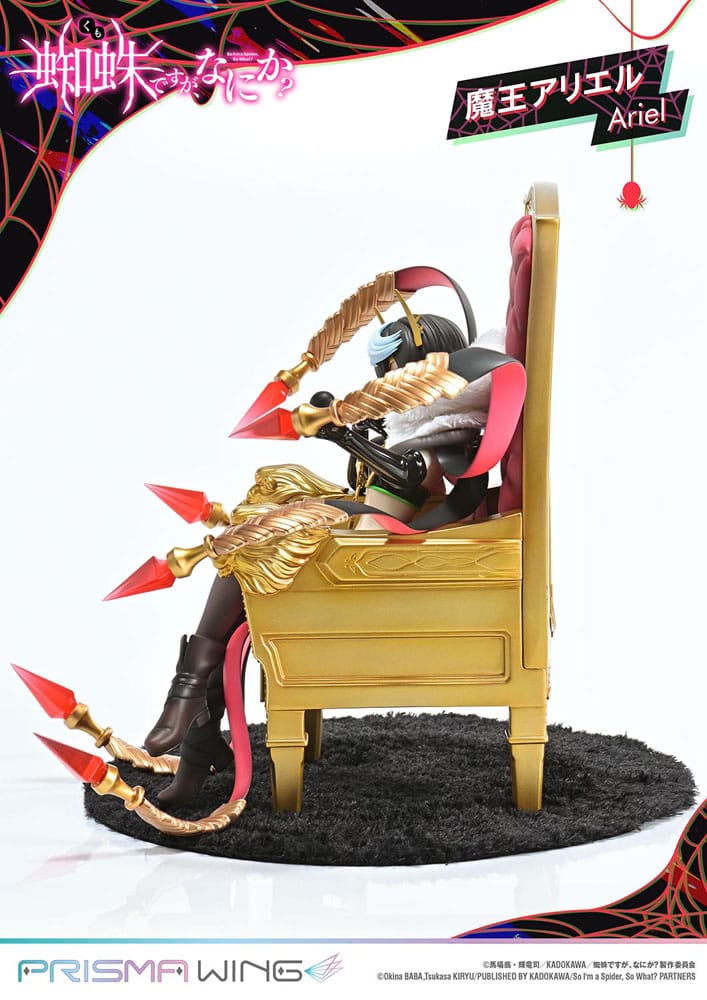 So I'm a Spider, So What? Estatua PVC 1/7 Prisma Wing Ariel 22 cm