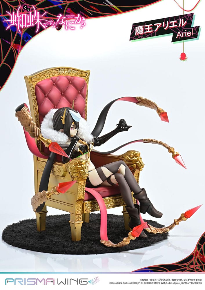 So I'm a Spider, So What? Estatua PVC 1/7 Prisma Wing Ariel 22 cm