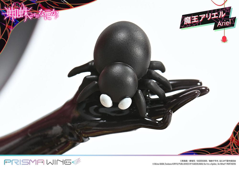 So I'm a Spider, So What? Estatua PVC 1/7 Prisma Wing Ariel 22 cm