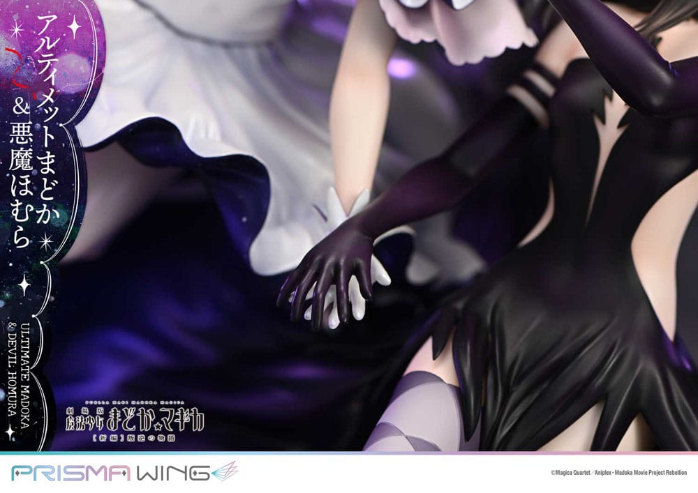 Puella Magi Madoka Magica The Movie Rebellion Estatua PVC 1/7 Prisma Wing Ultimate Madoka & Devil Homura 43 cm