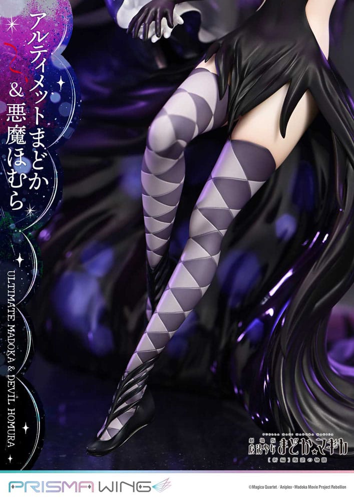 Puella Magi Madoka Magica The Movie Rebellion Estatua PVC 1/7 Prisma Wing Ultimate Madoka & Devil Homura 43 cm