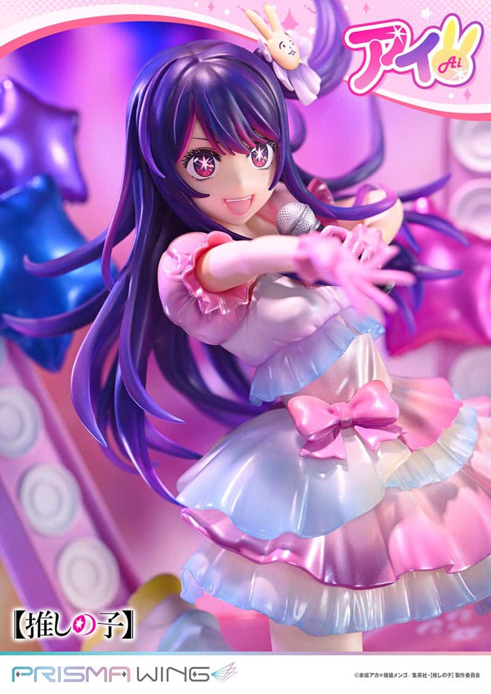 Oshi no Ko Estatua PVC 1/7 Prisma Wing Ai 18 cm