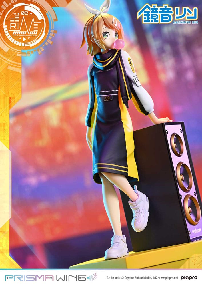 Vocaloid Estatua PVC 1/7 Prisma Wing Piapro Characters Kagamine Rin (Art by lack) 21 cm
