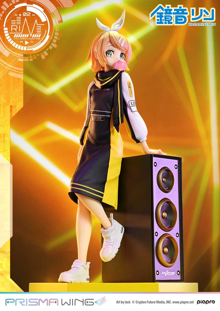 Vocaloid Estatua PVC 1/7 Prisma Wing Piapro Characters Kagamine Rin (Art by lack) 21 cm