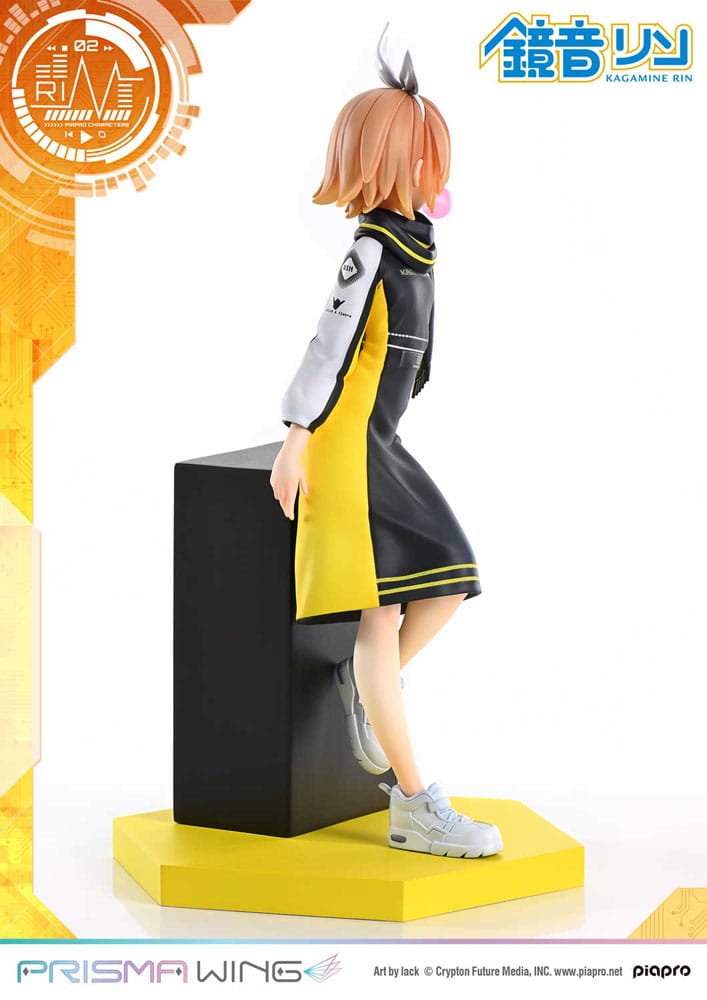 Vocaloid Estatua PVC 1/7 Prisma Wing Piapro Characters Kagamine Rin (Art by lack) 21 cm
