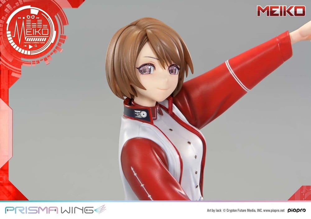 Piapro Characters Prisma Wing Estatua 1/7 Meiko Illustration by lack 21 cm
