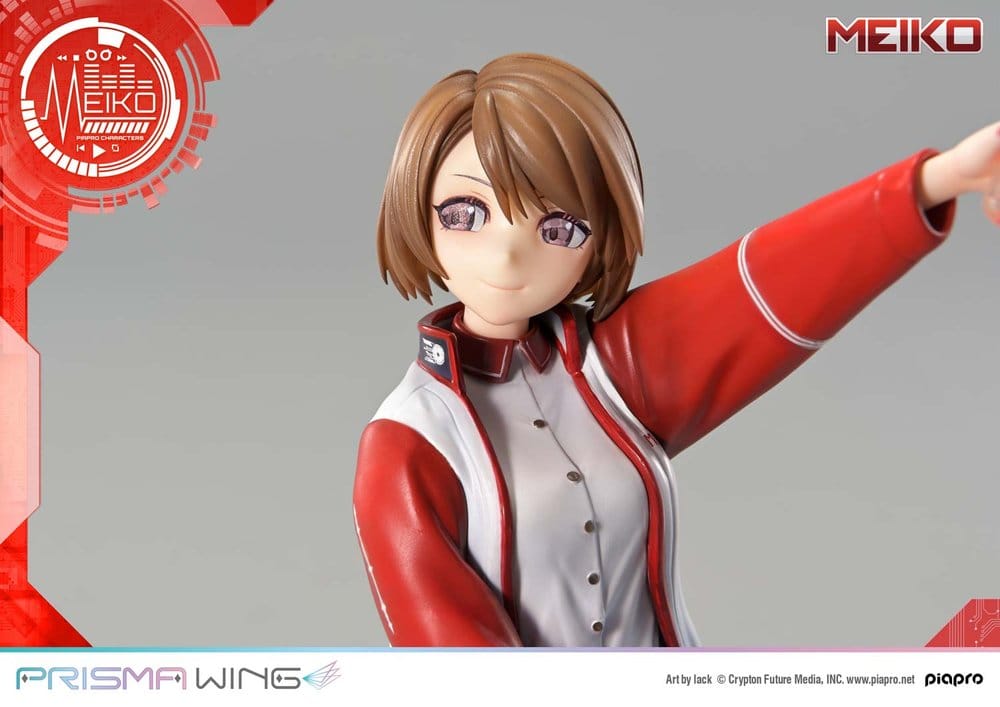Piapro Characters Prisma Wing Estatua 1/7 Meiko Illustration by lack 21 cm