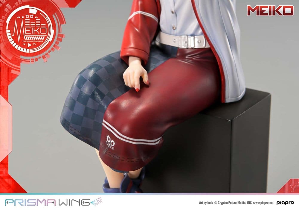 Piapro Characters Prisma Wing Estatua 1/7 Meiko Illustration by lack 21 cm