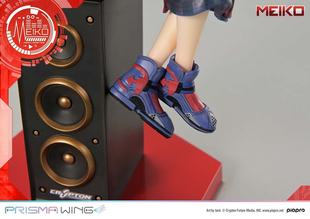 Piapro Characters Prisma Wing Estatua 1/7 Meiko Illustration by lack 21 cm