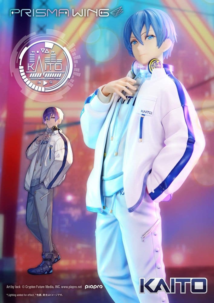 Piapro Characters Prisma Wing Figura 1/7 KAITO "Art by lack" 24 cm
