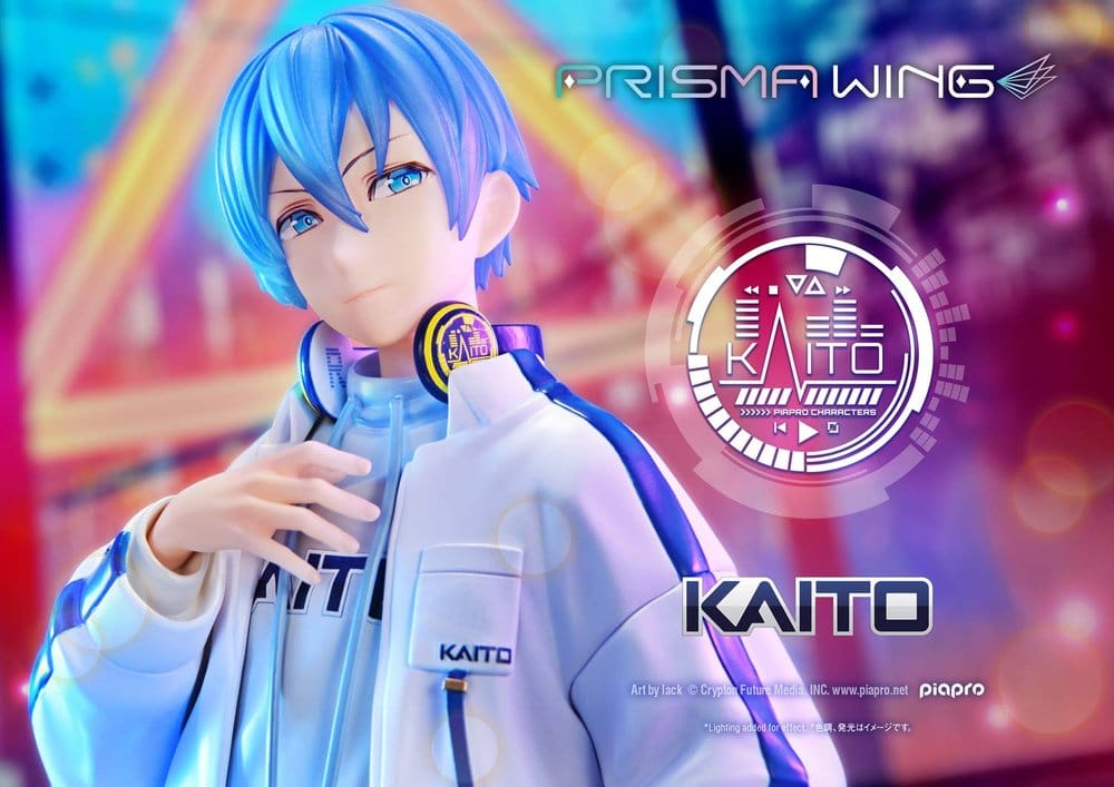 Piapro Characters Prisma Wing Figura 1/7 KAITO "Art by lack" 24 cm