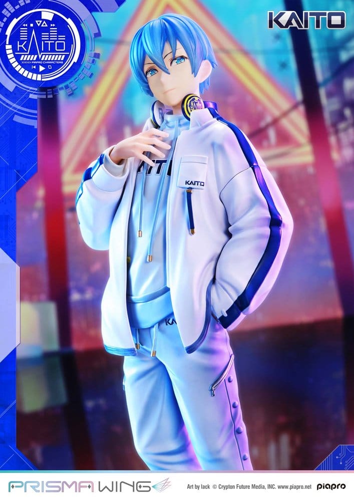 Piapro Characters Prisma Wing Figura 1/7 KAITO "Art by lack" 24 cm