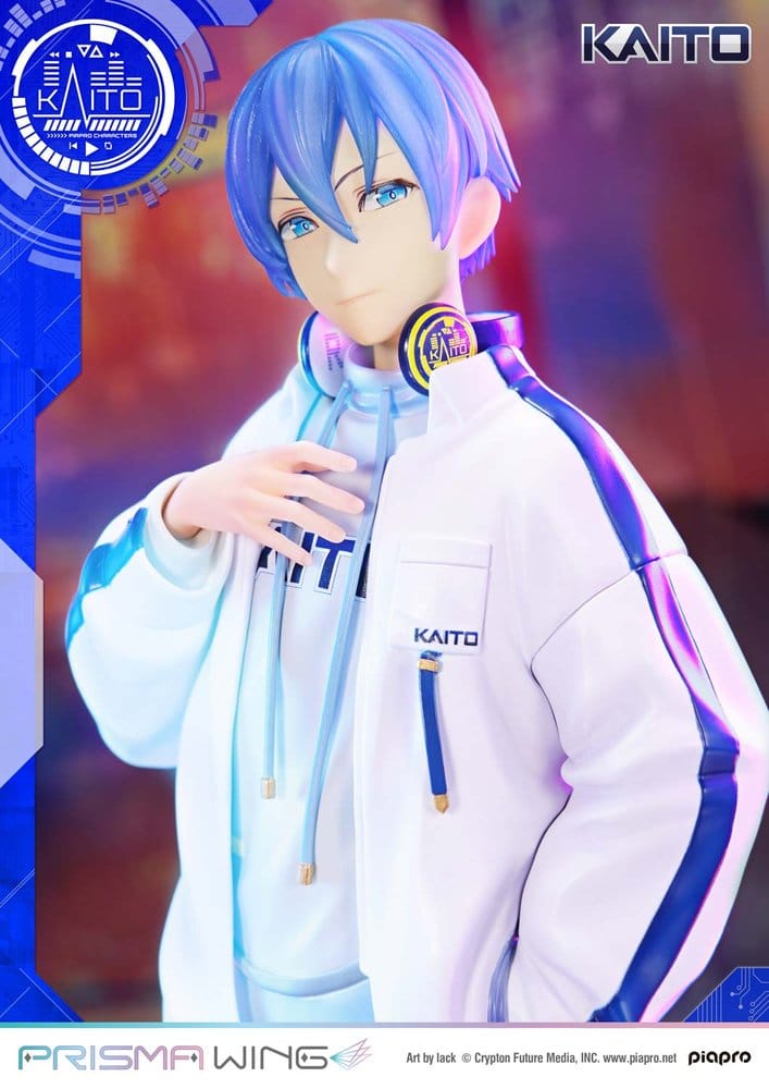 Piapro Characters Prisma Wing Figura 1/7 KAITO "Art by lack" 24 cm